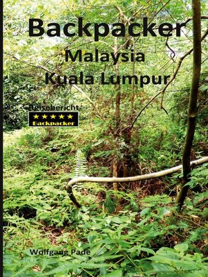 cover image of Backpacker Malaysia Kuala Lumpur